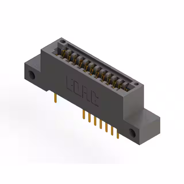 895-024-520-212 EDAC Inc.  Edgeboard Connectors